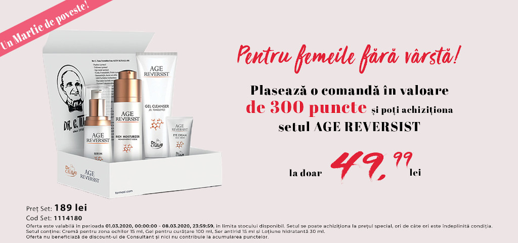 Farmasi Oferta Martie
